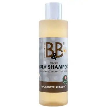 B&B kolloid sølv shampoo