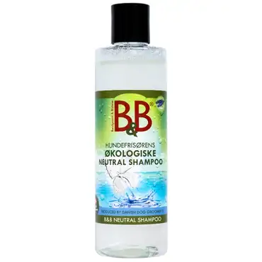 B&B neutral shampoo