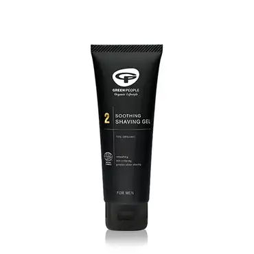 Green People soothing shaving gel no.2