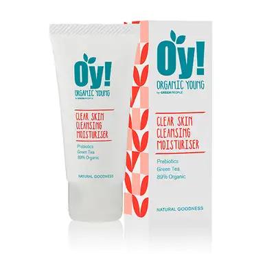 Green People oy! clear skin cleansing moisturiser