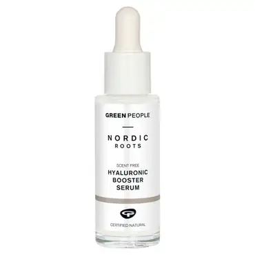 Green People hyaluronic booster serum