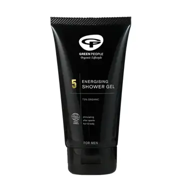 Green People men’s energising shower gel