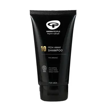 Green People men’s itch away shampoo