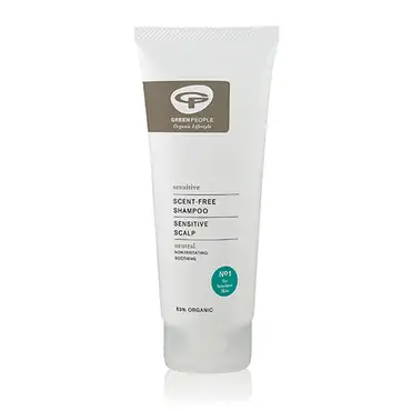 Green People scent-free shampoo