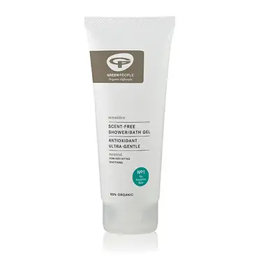 Green People scent-free shower/bath gel