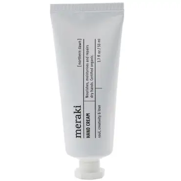 Meraki northern dawn hand cream