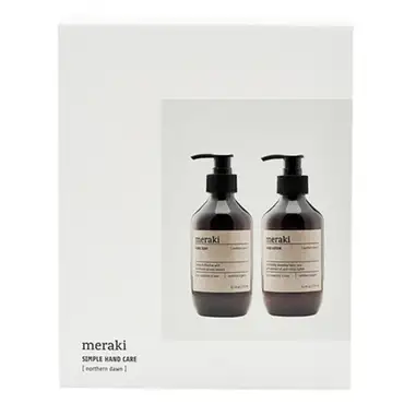 Meraki northern dawn simple hand care gaveæske