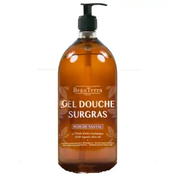 BeauTerra ultra rich shower gel sandalwood