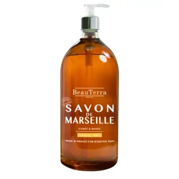 BeauTerra marselle liquid soap honey vanila