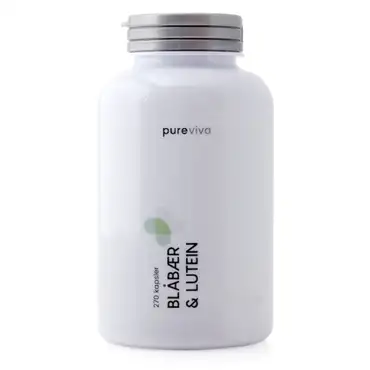 Pureviva blåbær & lutein