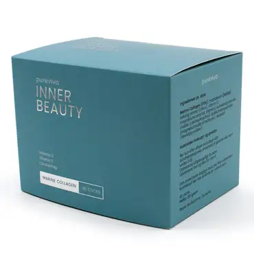Pureviva inner beauty marine collagen citron