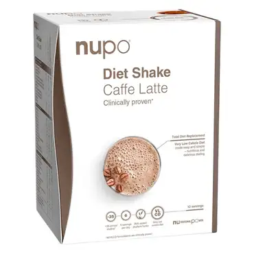 Nupo Diet shake caffe latte