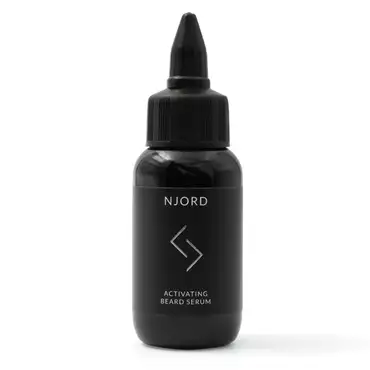 Njord activating beard serum