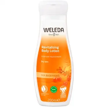 Weleda sea buckthorn revitalising body lotion