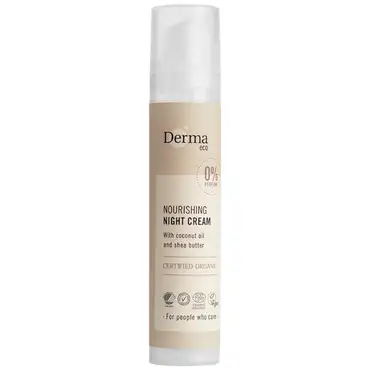 Derma Eco nourishing night cream