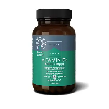 Terranova green child vitamin d3