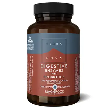 Terranova digestive enzymes probiotics