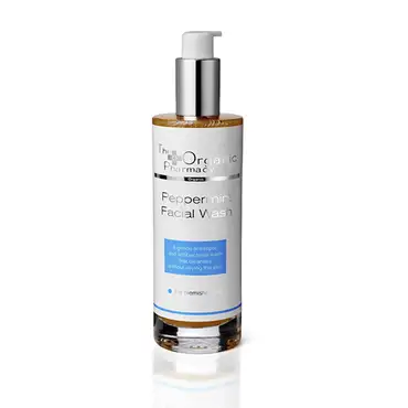 The Organic Pharmacy peppermint facial wash
