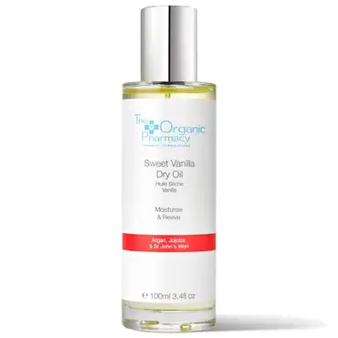 The Organic Pharmacy sweet vanilla dry oil