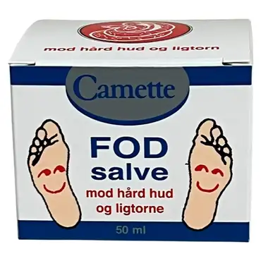 Camette fodsalve