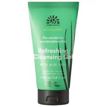 Urtekram Wild Lemongrass refreshing cleansing gel