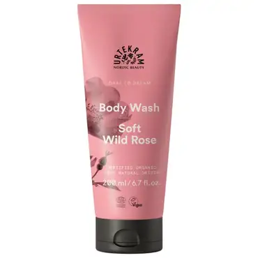 Urtekram Soft Wild Rose body wash