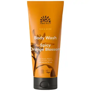 Urtekram Spicy Orange Blossom body wash