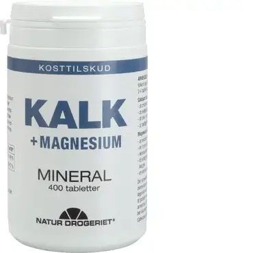 Natur Drogeriet kalk + magnesium