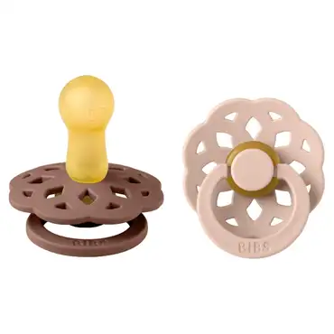 BIBS Boheme size 2 woodchuck/blush