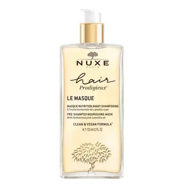 Nuxe Hair Prodigieux pre-shampoo nourishing mask
