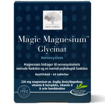 New Nordic magic magnesium glycinat