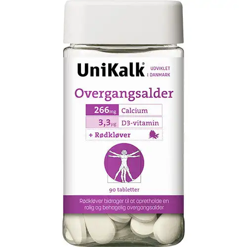Overgangsalder | 90 Tabl.