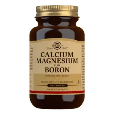 Solgar calcium magnesium plus bor