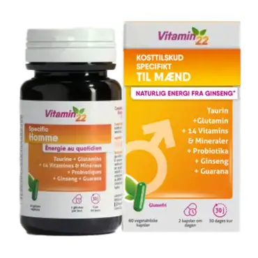 Vitamin22 mænd
