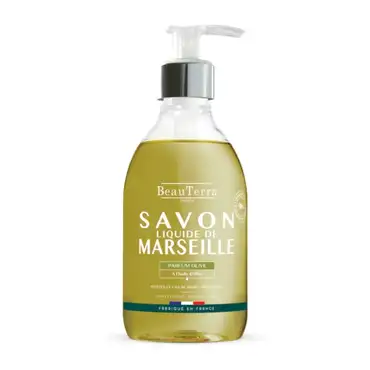 BeauTerra marseille liquid soap olive