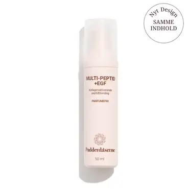 Pudderdåserne multi-peptid + egf