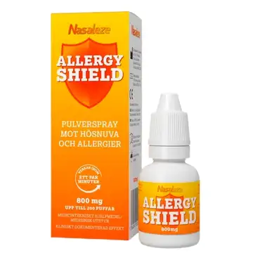 A. Vogel nasaleze allergy shield