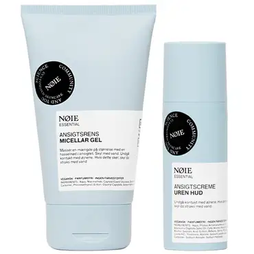 NØIE essential uren hud