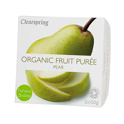 Frugtpuré Økologisk (200 gr) | Pære