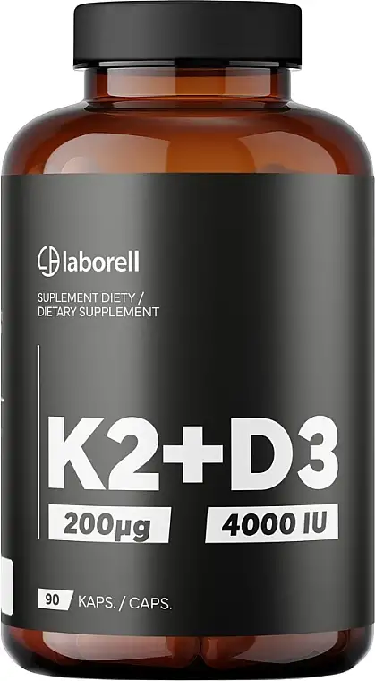 Vitamin K2 200 mg+D3 4000 j.m. kosttilskud, kapsler 78977390