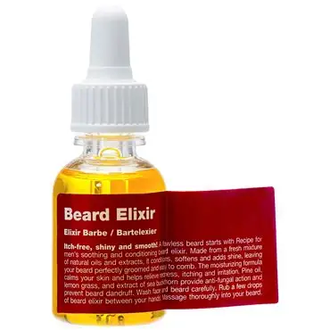 Recipe for men Beard Elixir