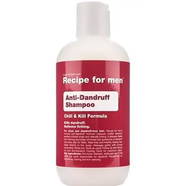 Recipe for men Anti-Dandruff Shampoo