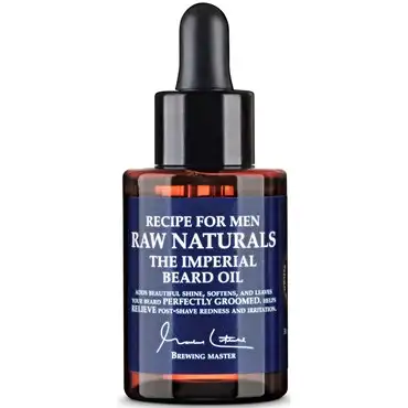 RAW NATURALS THE IMPERIAL BEARD OIL
