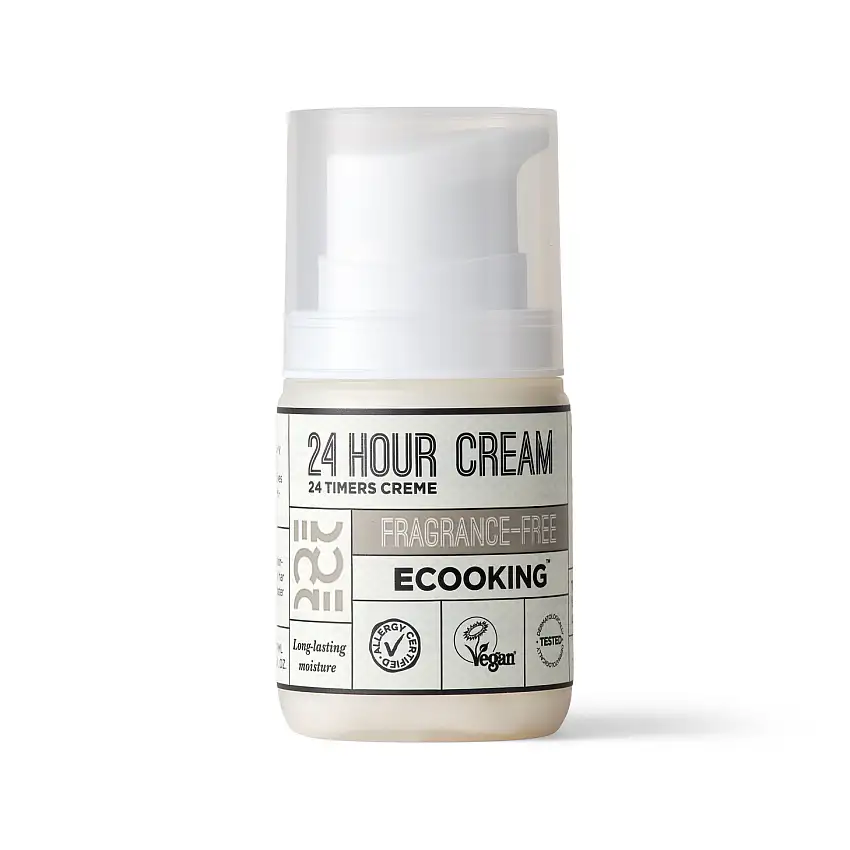 ECOOKING 24 Hour Cream Fragrance-Free