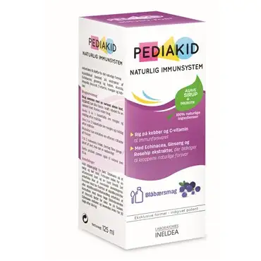 PEDIAKID Immunity strength Sirup (Bemærk dato)