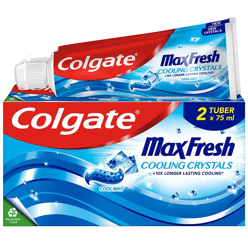 Colgate Max Fresh Cooling Crystals Tandpasta