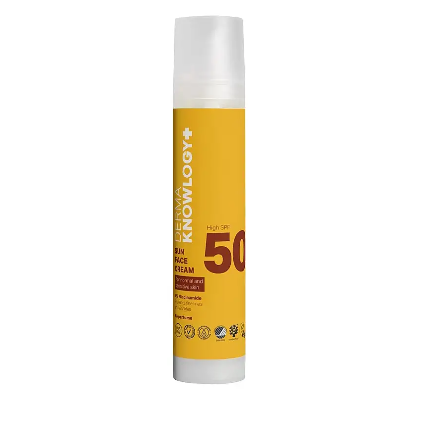 DermaKnowlogy Face Sun Lotion SPF 50