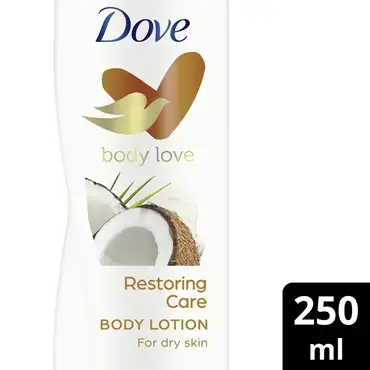 Dove Body Lotion Restoring