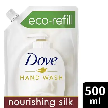 Dove Håndsæbe Silk Refill