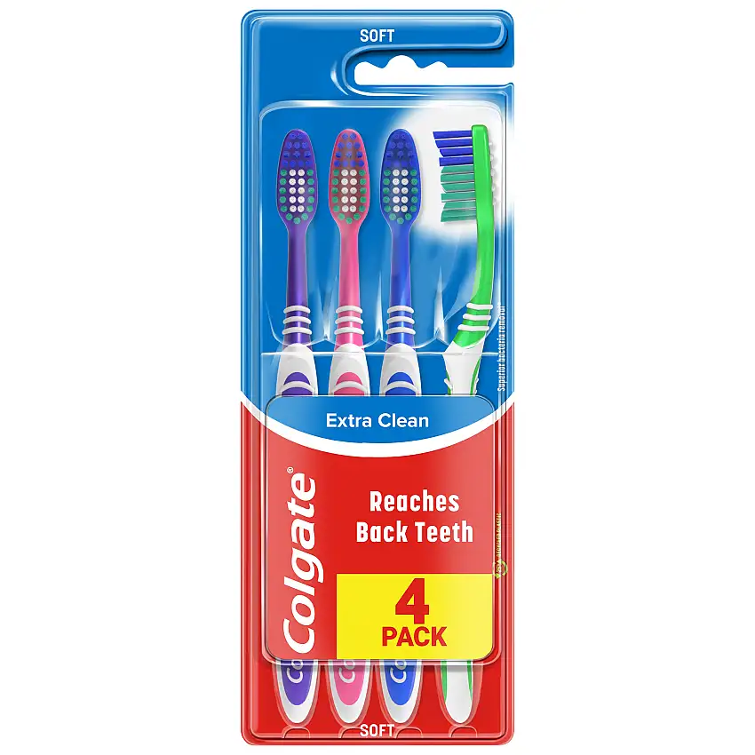 Colgate Extra Clean Soft Tandbørster